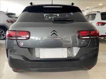 SPOTICAR Citroën C4 Cactus 1.6 Vti 120 Flex Feel Eat6 Usada - Picape Flex Cinza - Lins - 500036090_4