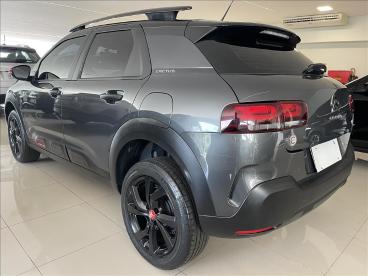 SPOTICAR Citroën C4 Cactus 1.6 Vti 120 Flex Feel Eat6 Usada - Picape Flex Cinza - Lins - 500036090_5