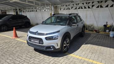 SPOTICAR Citroën C4 Cactus 1.6 Thp Flex Shine Eat6 Usada - Suv Flex Prata - Campinas - 500046000_3