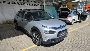 SPOTICAR Citroën C4 Cactus 1.6 Thp Flex Shine Eat6 Usada - Suv Flex Prata - Campinas - 500046000_4