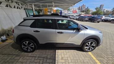 SPOTICAR Citroën C4 Cactus 1.6 Thp Flex Shine Eat6 Usada - Suv Flex Prata - Campinas - 500046000_5