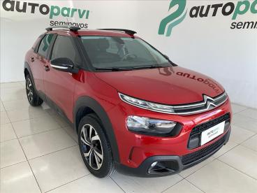 SPOTICAR Citroën C4 Cactus 1.6 Vti 120 Flex Feel Pack Eat6 Usada - Picape Flex Vermelho - Recife - 500046524_1