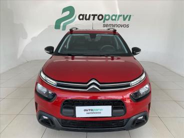 SPOTICAR Citroën C4 Cactus 1.6 Vti 120 Flex Feel Pack Eat6 Usada - Picape Flex Vermelho - Recife - 500046524_2