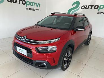SPOTICAR Citroën C4 Cactus 1.6 Vti 120 Flex Feel Pack Eat6 Usada - Picape Flex Vermelho - Recife - 500046524_3