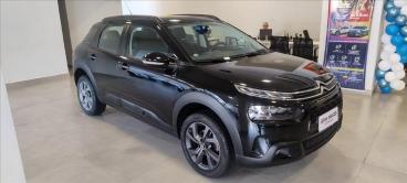 SPOTICAR Citroën C4 Cactus 1.6 Vti 120 Flex Feel Eat6 Usada - Picape Flex Preto - Bauru - 500048207_1
