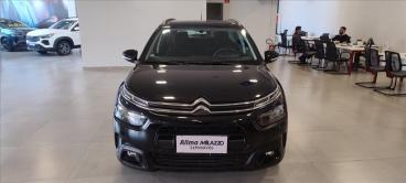 SPOTICAR Citroën C4 Cactus 1.6 Vti 120 Flex Feel Eat6 Usada - Picape Flex Preto - Bauru - 500048207_2