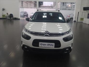 SPOTICAR Citroën C4 Cactus 1.6 Thp Flex Shine Pack Eat6 Usada - Hatch Flex Prata - Sao Paulo - 500006625_1