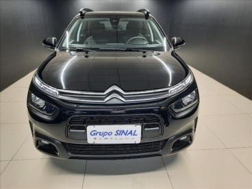 SPOTICAR Citroën C4 Cactus 1.6 Thp Flex Shine Pack Eat6 Usada - Hatch Flex Preto - Sao Bernardo Do Campo - 500006693_1