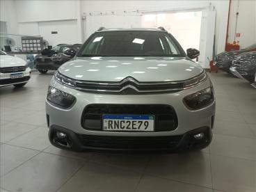 SPOTICAR Citroën C4 Cactus 1.6 Vti 120 Flex Feel Business Eat6 Usada - Hatch Flex Prata - Sao Paulo - 500007357_1