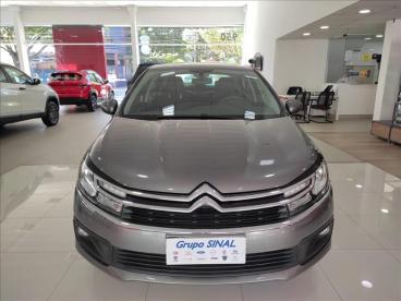 SPOTICAR Citroën C4 Lounge 1.6 Thp Flex 100 Anos Bva Usada - Hatch Flex Cinza - Sao Paulo - 500007127_1