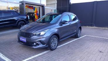 SPOTICAR Fiat Argo 1.3 Firefly Flex Trekking Manual Usada - Hatch Flex Cinza - Blumenau - 500022529_4
