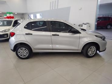 SPOTICAR Fiat Argo 1.0 Firefly Flex Manual Usada - Hatch Flex Prata - Itajai - 500024878_1