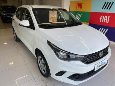 SPOTICAR Fiat Argo 1.0 Firefly Flex Manual Usada - Picape Flex Branco - Pocos De Caldas - 500025482_1