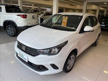 SPOTICAR Fiat Argo 1.0 Firefly Flex Manual Usada - Picape Flex Branco - Itajuba - 500025507_2