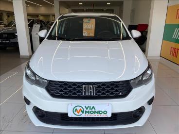 SPOTICAR Fiat Argo 1.0 Firefly Flex Manual Usada - Picape Flex Branco - Itajuba - 500025507_3