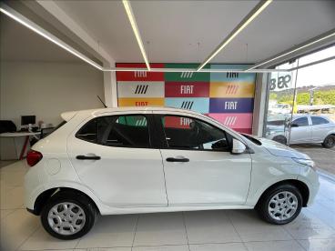 SPOTICAR Fiat Argo 1.0 Firefly Flex Manual Usada - Picape Flex Branco - Itajuba - 500025507_5
