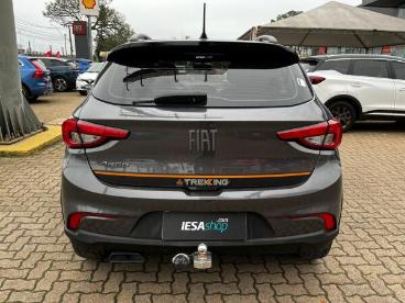 SPOTICAR Fiat Argo 1.3 Firefly Flex Trekking Manual Usada - Hatch Flex Cinza - Porto Alegre - 500028900_5