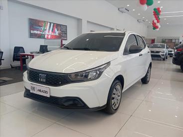 SPOTICAR Fiat Argo 1.0 Firefly Flex Manual Usada - Picape Flex Branco - Santos - 500030051_1