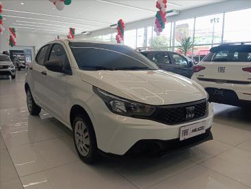SPOTICAR Fiat Argo 1.0 Firefly Flex Manual Usada - Picape Flex Branco - Santos - 500030051_3