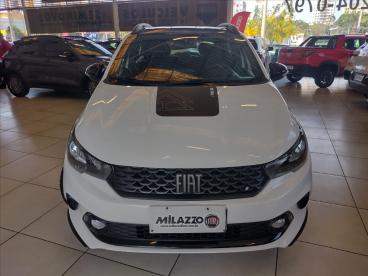 SPOTICAR Fiat Argo 1.3 Firefly Flex Trekking Manual Usada - Picape Flex Branco - Bauru - 500030057_2