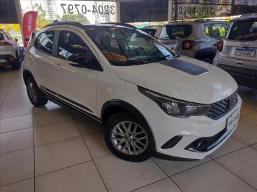 SPOTICAR Fiat Argo 1.3 Firefly Flex Trekking Manual Usada - Picape Flex Branco - Bauru - 500030057_3