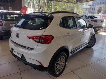 SPOTICAR Fiat Argo 1.3 Firefly Flex Trekking Manual Usada - Picape Flex Branco - Bauru - 500030057_4