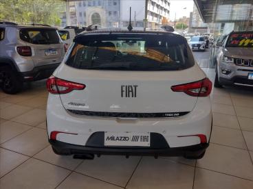 SPOTICAR Fiat Argo 1.3 Firefly Flex Trekking Manual Usada - Picape Flex Branco - Bauru - 500030057_5