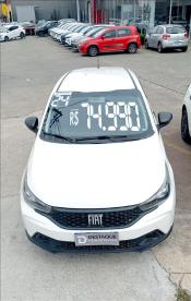 SPOTICAR Fiat Argo 1.0 Firefly Flex Manual Usada - Picape Flex Branco - Mogi Das Cruzes - 500040429_1