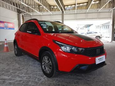 SPOTICAR Fiat Argo 1.3 Firefly Flex Trekking Manual Usada - Picape Flex Vermelho - Campina Grande - 500042088_1