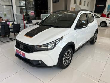 SPOTICAR Fiat Argo Trekking 1.3 8v Flex Automatico Usada - Hatch Flex Branco - Caxias Do Sul - 500043370_1