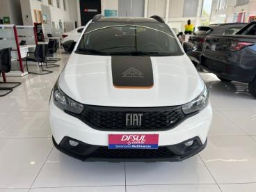 SPOTICAR Fiat Argo Trekking 1.3 8v Flex Automatico Usada - Hatch Flex Branco - Caxias Do Sul - 500043370_2