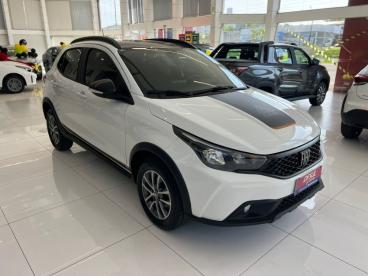 SPOTICAR Fiat Argo Trekking 1.3 8v Flex Automatico Usada - Hatch Flex Branco - Caxias Do Sul - 500043370_3