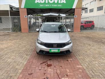 SPOTICAR Fiat Argo 1.0 Firefly Flex Drive Manual Usada - Picape Flex Prata - Palmas - 500043994_1