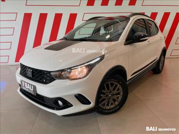 SPOTICAR Fiat Argo 1.3 Firefly Flex Trekking Manual Usada - Picape Flex Branco - Brasilia - 500044039_2