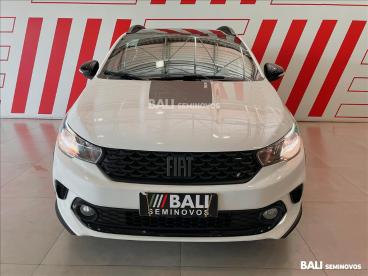 SPOTICAR Fiat Argo 1.3 Firefly Flex Trekking Manual Usada - Picape Flex Branco - Brasilia - 500044039_3