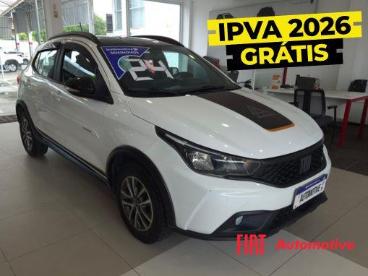 SPOTICAR Fiat Argo 1.3 Firefly Flex Trekking Manual Usada - Picape Flex Branco - Marica - 500044617_1