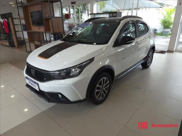 SPOTICAR Fiat Argo 1.3 Firefly Flex Trekking Manual Usada - Picape Flex Branco - Marica - 500044617_3
