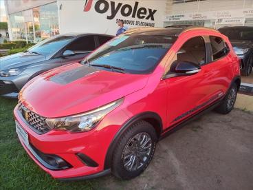 SPOTICAR Fiat Argo 1.3 Firefly Flex Trekking Manual Usada - Picape Flex Vermelho - Campina Grande - 500045660_3