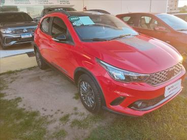 SPOTICAR Fiat Argo 1.3 Firefly Flex Trekking Manual Usada - Picape Flex Vermelho - Campina Grande - 500045660_5