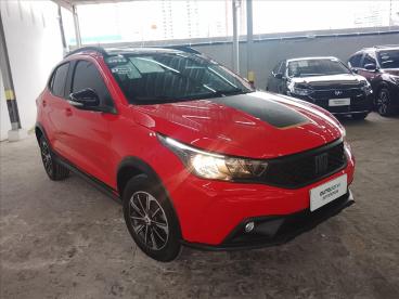 SPOTICAR Fiat Argo 1.3 Firefly Flex Trekking Manual Usada - Picape Flex Vermelho - Campina Grande - 500045665_1