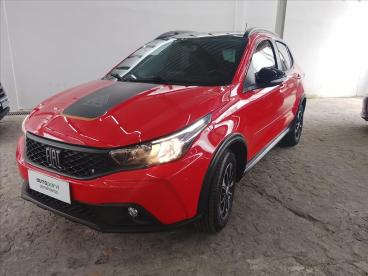 SPOTICAR Fiat Argo 1.3 Firefly Flex Trekking Manual Usada - Picape Flex Vermelho - Campina Grande - 500045665_3