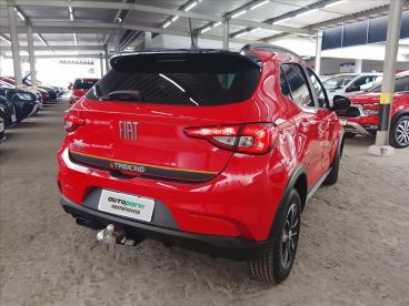 SPOTICAR Fiat Argo 1.3 Firefly Flex Trekking Manual Usada - Picape Flex Vermelho - Campina Grande - 500045665_4