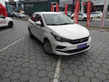 SPOTICAR Fiat Cronos 1.3 Firefly Flex Drive Manual Usada - Sedan Flex Branco - Itajai - 500024537_2