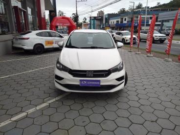 SPOTICAR Fiat Cronos 1.3 Firefly Flex Drive Manual Usada - Sedan Flex Branco - Itajai - 500024537_3