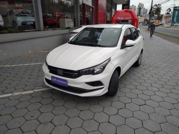 SPOTICAR Fiat Cronos 1.3 Firefly Flex Drive Manual Usada - Sedan Flex Branco - Itajai - 500024537_4