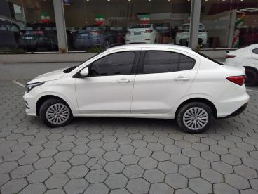 SPOTICAR Fiat Cronos 1.3 Firefly Flex Drive Manual Usada - Sedan Flex Branco - Itajai - 500024537_5