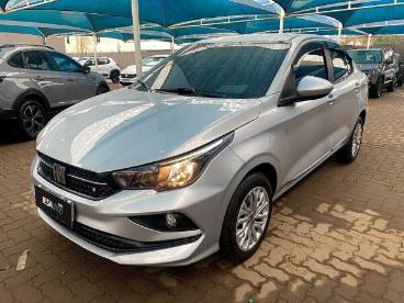 SPOTICAR Fiat Cronos 1.3 Firefly Flex Drive Manual Usada - Sedan Flex Prata - Porto Alegre - 500024771_1