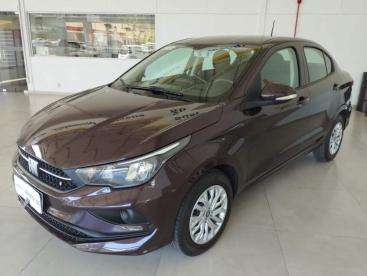SPOTICAR Fiat Cronos 1.3 Firefly Flex Drive Manual Usada - Sedan Flex Vermelho - Guarapuava - 500034406_1
