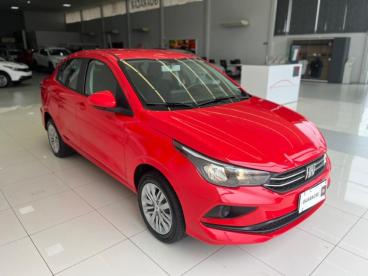 SPOTICAR Fiat Cronos 1.3 Firefly Flex Drive Manual Usada - Sedan Flex Vermelho - Passo Fundo - 500043269_1
