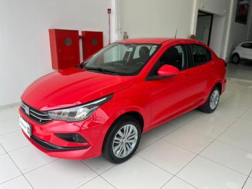 SPOTICAR Fiat Cronos 1.3 Firefly Flex Drive Manual Usada - Sedan Flex Vermelho - Passo Fundo - 500043269_3